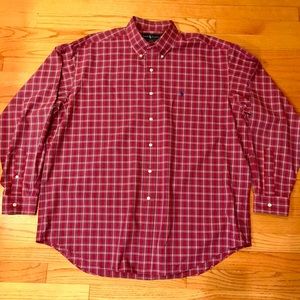 Polo by Ralph Lauren plaid shirt
